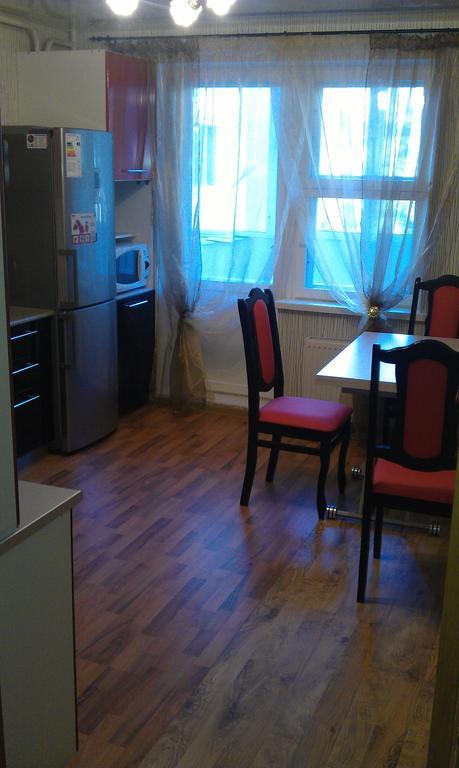 Apartment Na Kosmonavtov 46 4 Lipetsk Oda fotoğraf